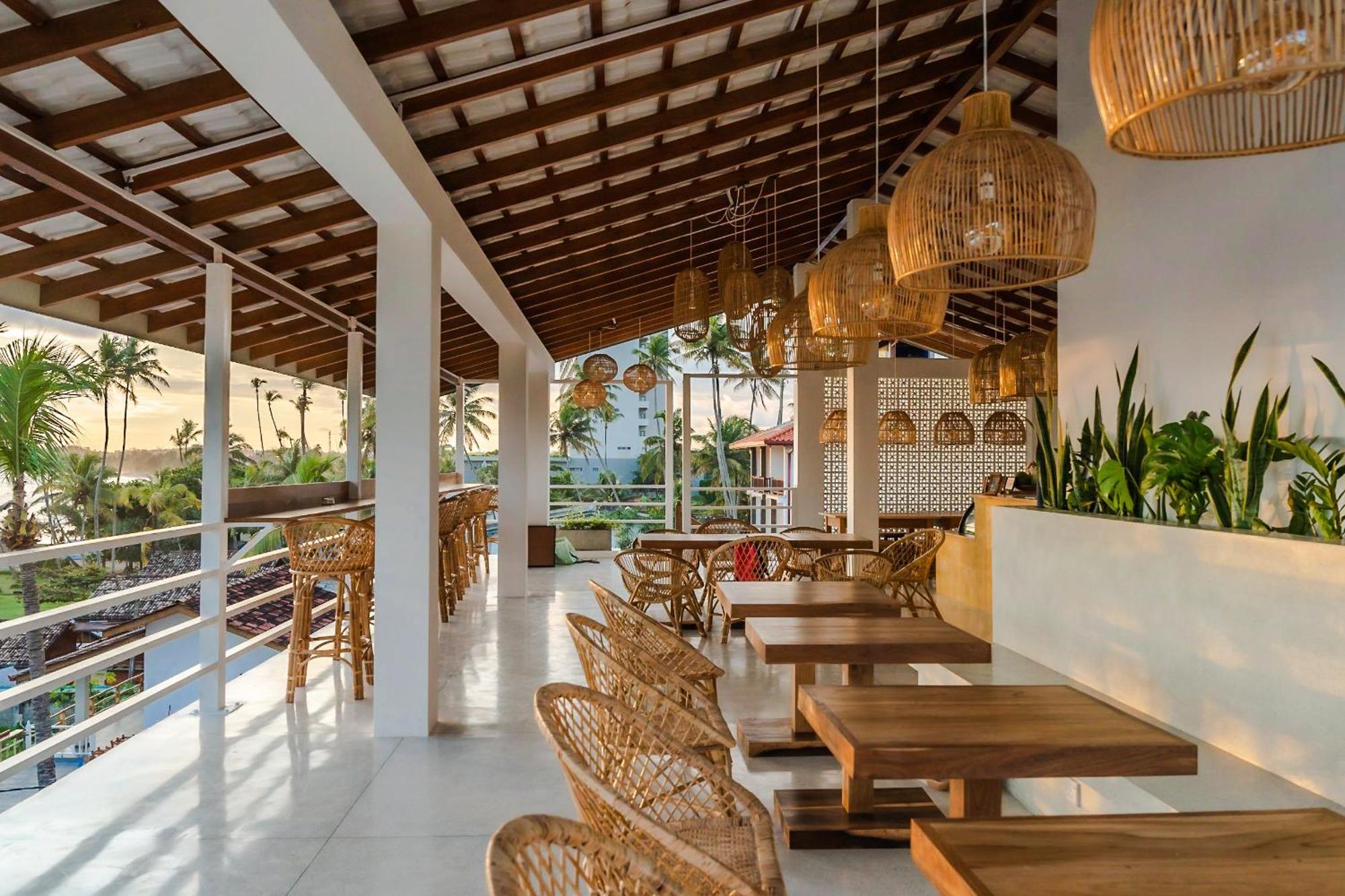 Bed and Breakfast Lucky'S Surf Camp Weligama Esterno foto