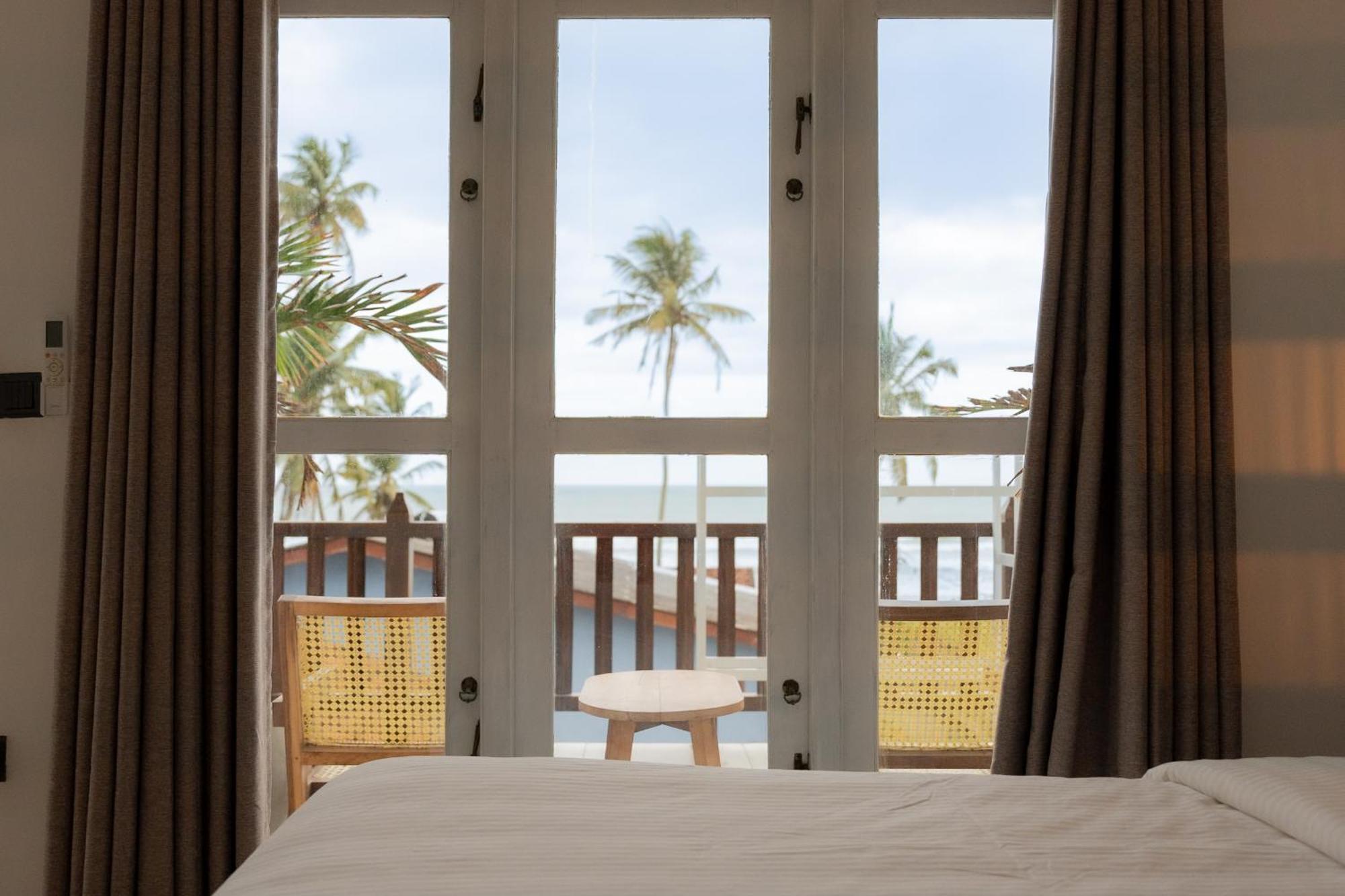 Bed and Breakfast Lucky'S Surf Camp Weligama Esterno foto