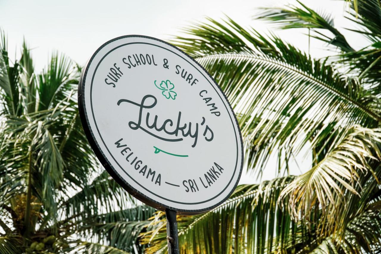 Bed and Breakfast Lucky'S Surf Camp Weligama Esterno foto